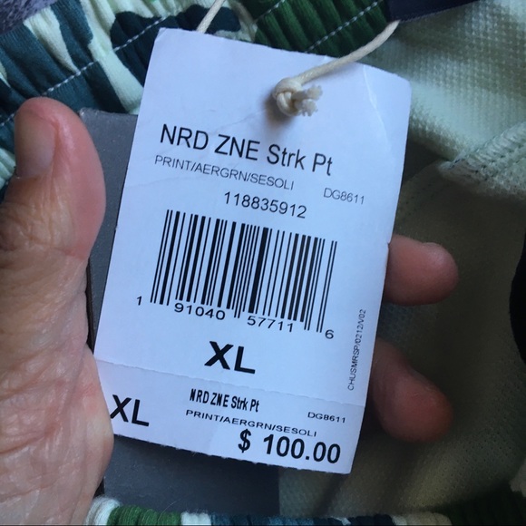 Adidas N.E.R.D jogger sweatpants size XL brand new! - Picture 9 of 12